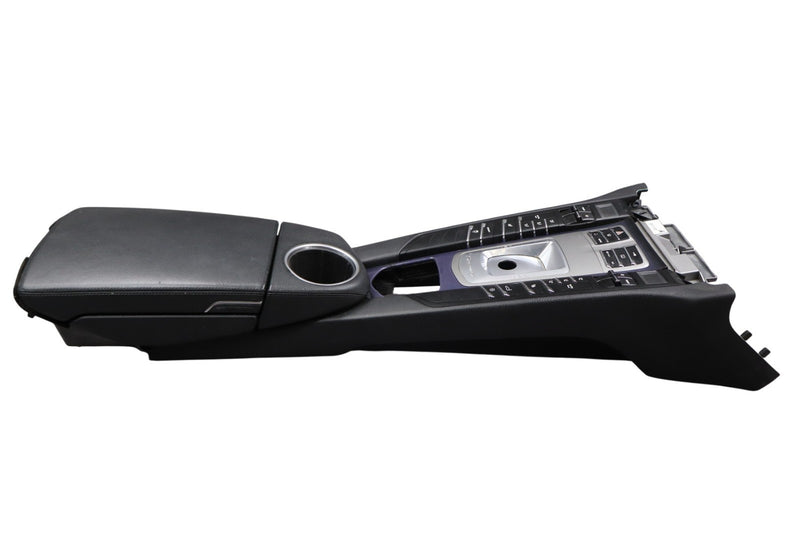 Load image into Gallery viewer, 10-16 Porsche Panamera Center Console Frame Bracket &amp; Armrest 97055311100 Oem
