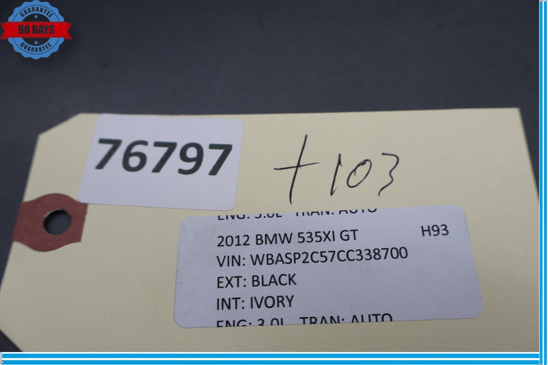 Load image into Gallery viewer, 10-17 BMW 535i GT xDrive Left Driver Side Upper Trunk Lid Trim Cover Oem
