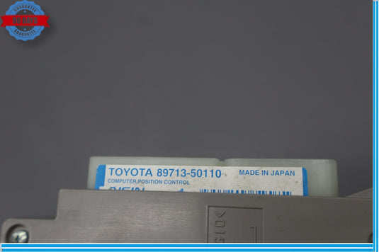 07-12 Lexus LS460 Front Left Driver Side Seat Adjustment Control Switch Oem