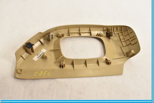 09-15 Jaguar XF XFR X250 Front Left Side Seat Control Switch Trim Cover SEL  OEM