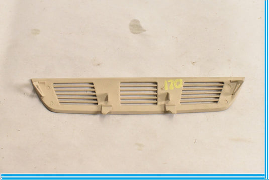 09-15 BMW 750Li 750i F01 F02 Overhead Control Trim Piece Vent Sensor Oem