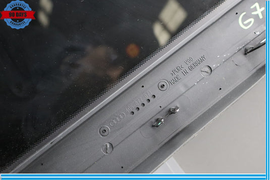 12-18 Audi A6 Quattro Sunroof Glass Panel Sun Moon Roof 4G5877071 Oem
