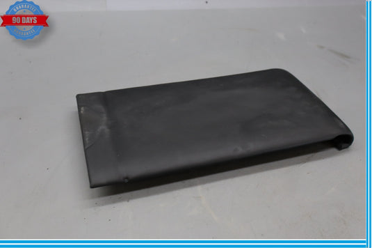 06-12 Bentley Continental Flying Spur Front Side Headliner Cover Trim Black Oem