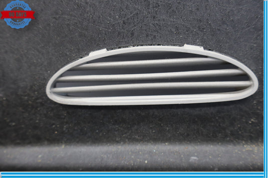 03-06 Mercedes R230 SL500 Front Left Driver Seat Back Cover Panel Oem