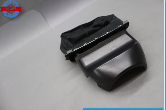 09-19 BMW 750Li 750Li xDrive Upper Steering Column Cover Trim Black  Oem