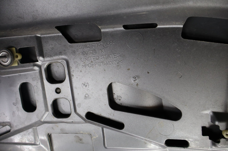 Load image into Gallery viewer, 07-13 Bmw E70 X5 Reat Trunk Hatch Spoiler Wing Brake Light 51627157689 Oem
