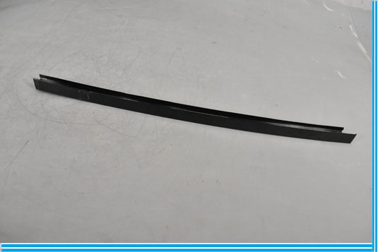 13-16 Mercedes GL450 X166 Rear Left Driver Window Glass Trim Exterior Pillar Oem