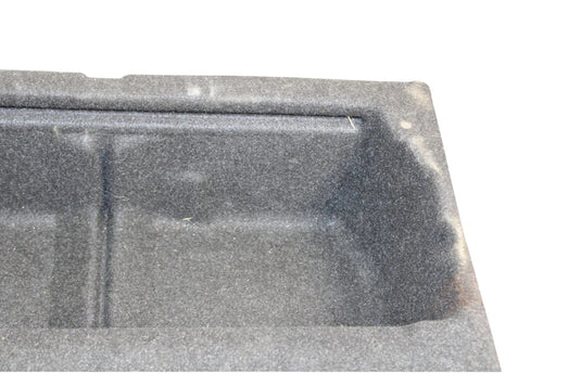 12-18 BMW 320i 328i F30 Rear Trunk Carpet Floor Storage Compartment Laggage Oem