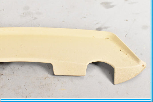 09-12 BMW 750i 750Li F01 F02 Front Right Seat Cover Trim Panel 9166805 Oem