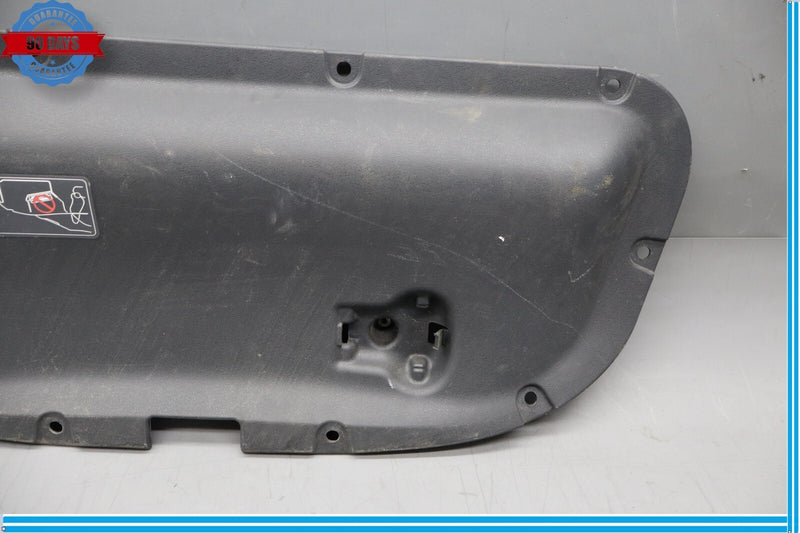 Load image into Gallery viewer, 05-08 Chrysler Crossfire Rear Convertible Trunk Lid Plastic Cover Panel Oem
