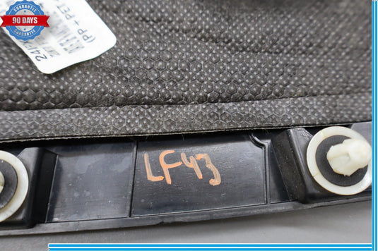 07-12 Land Rover Range Rover Left Side Dashboard Dash Trim Panel Cover Oem