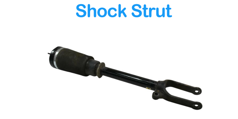 Load image into Gallery viewer, 07-12 Mercedes X164 ML450 GL450 GL550 Front Left Driver Air Shock Strut Oem
