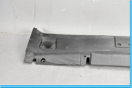 14-20 Maserati Quattroporte Rear Trunk Sill Scuff Plate Black 670013681 Oem