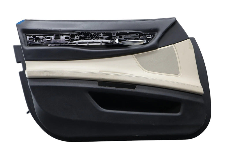 Load image into Gallery viewer, 09-15 BMW 750i Front Left Side Interior Door Panel Assembly 51419160827 Oem
