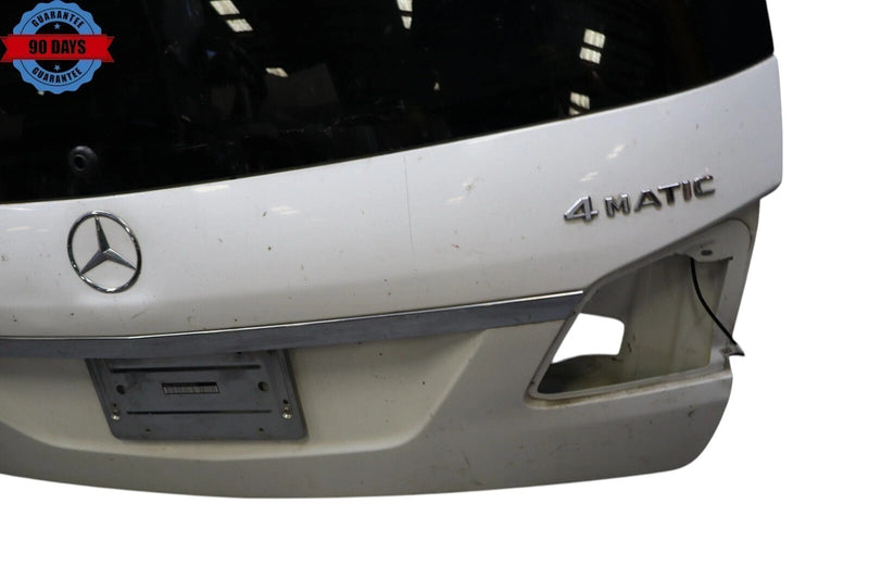 Load image into Gallery viewer, 13-16 Mercedes GL450 GL350 Trunk Lid Liftgate Tailgate Hatch Shell Panel OEM
