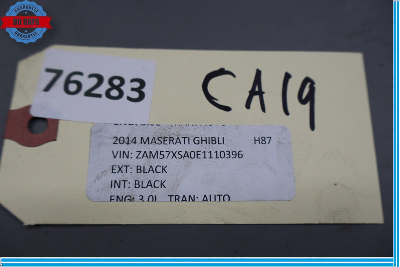Load image into Gallery viewer, 14-17 Maserati Ghibli S Rear Left Driver Side Tension Bar Link Control Arm Oem
