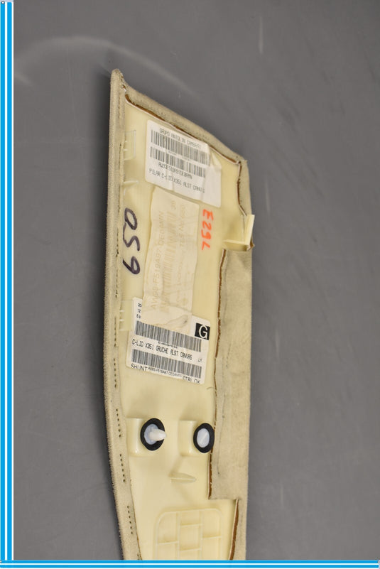 10-18 Jaguar XJ XJL X351 Rear Left Driver Side D Pillar Trim Panel Oem