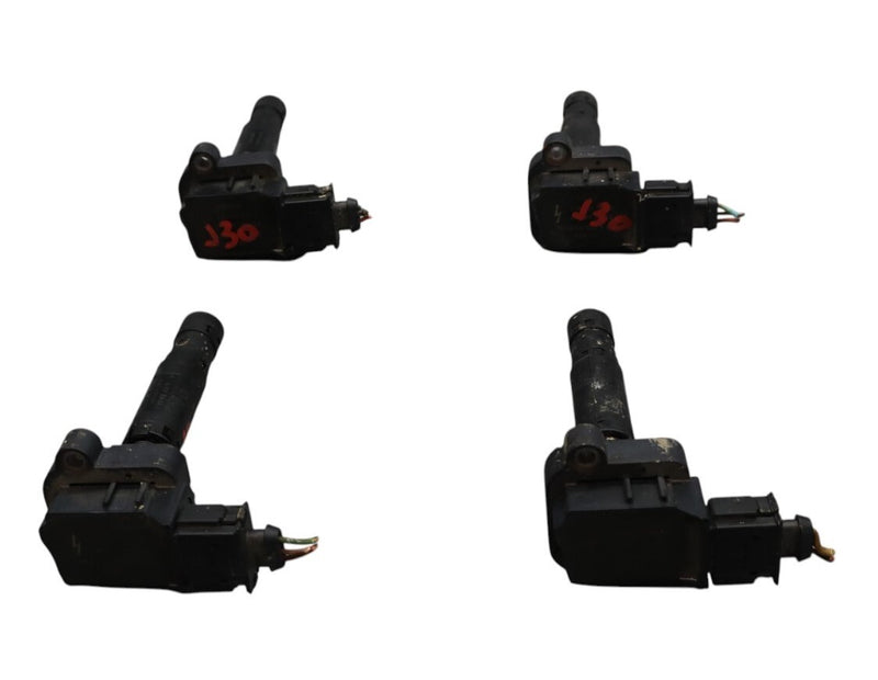 Load image into Gallery viewer, 12-14 Mercedes W204 C250 Engine Ignition Coil Spark Plug Set of 4 0001594842 Oem
