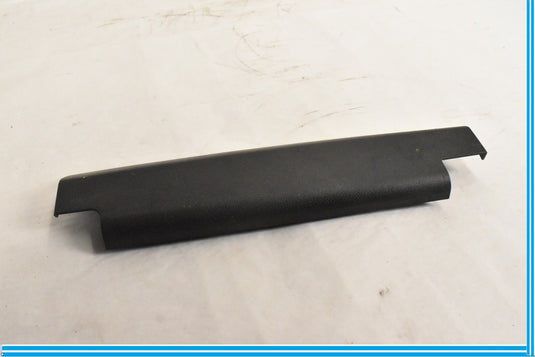 11-16 BMW 528i 535i 550i F10 Front Left Seat Upper Rail Trim Panel Cover Oem