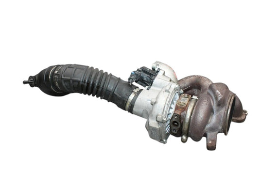 14-20 Maserati Ghibli Front Left Side Turbo Charger Turbocharger Manifold Oem