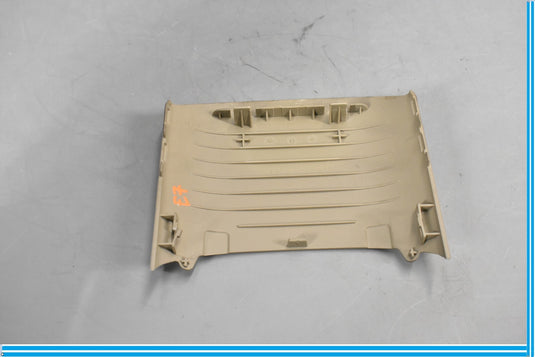 08-17 Audi A4 Wagon Lower Under Center Console Arm Rest Trim Oem