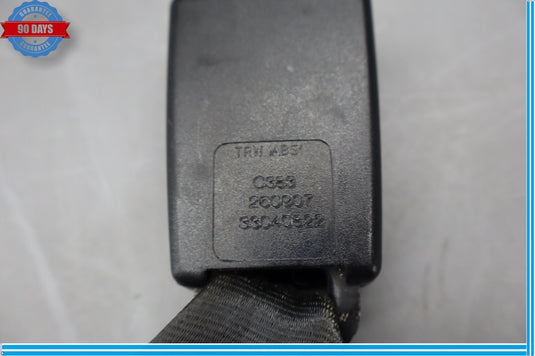 03-13 Maserati Quattroporte M139 Rear Right or Left Side Seat Belt Buckle Oem