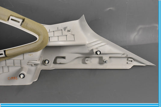 2018-2020 Jaguar E-Pace Rear Left C Pillar Upper Trim Panel Jet Oem