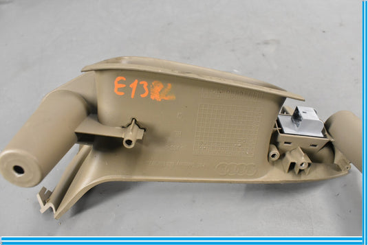 09-16 Audi A4 Rear Left Driver Side Door Pull Switch Trim Oem