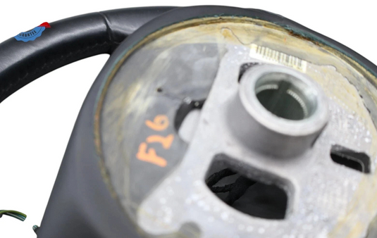 14-20 Maserati Ghibli S M156 Driver Power Steering Wheel Leather 06700116670 Oem