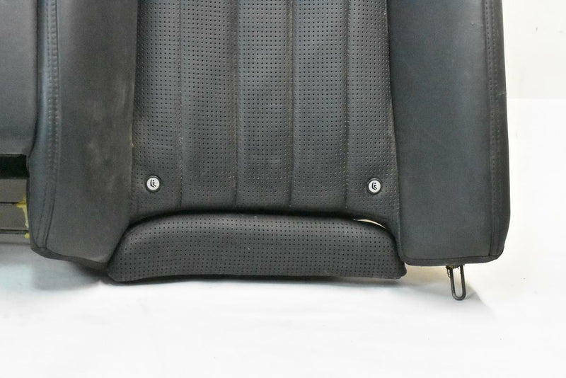 Load image into Gallery viewer, 03-06 Mercedes W215 CL55 CL65 AMG Rear Top Upper Seat Cushion Black Oem
