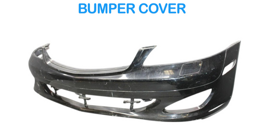 07-09 Mercedes W221 S450 S550 Base Front Bumper Cover Assembly Black Oem