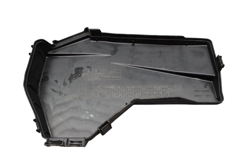 Load image into Gallery viewer, 07-09 Lexus LS460 Engine Fuse Relay Junction Box Upper Cover 8266250270 Oem
