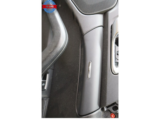 11-18 Porsche Cayenne 958 Turbo S Rear Right Side Interior Door Panel Black Oem