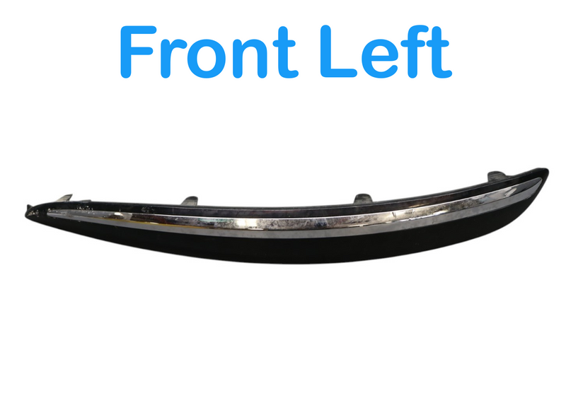 Load image into Gallery viewer, 11-13 Hyundai Equus Front Bumper Lower Left Side Molding Trim 86575-3N000 Oem
