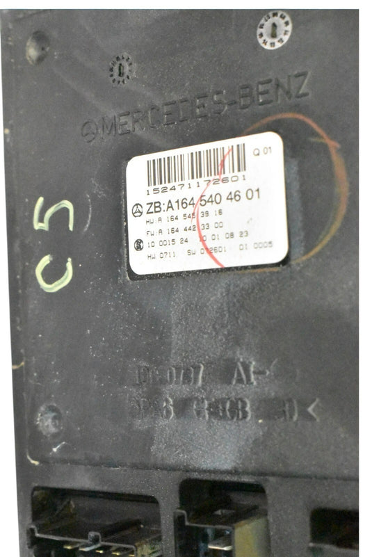 06-13 Mercedes ML320 GL450 R350 Front SAM Control Module Unit 1645458532 OEM