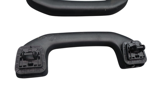 14-23 Mercedes B250e CLA250 Left & Right Roof Grab Bar Handle Set Black Oem