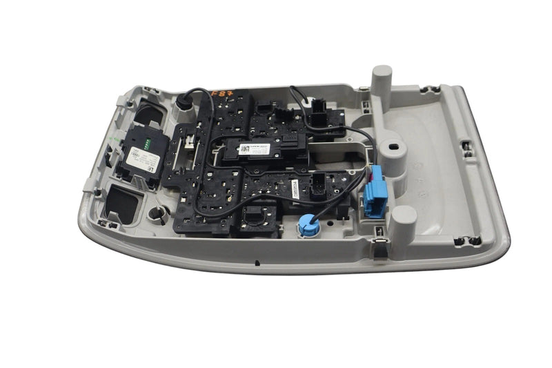 Load image into Gallery viewer, 12-18 Audi A7 Quattro Front Overhead Console Dome Light Lamp Switch Black Oem
