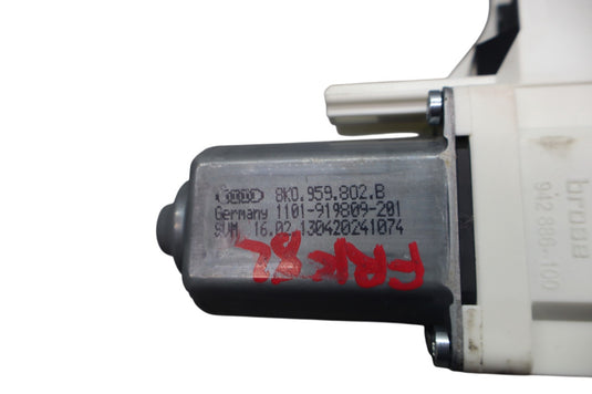 10-18 Audi A7 Quattro VW Touareg Right Side Door Window Regulator Motor Oem