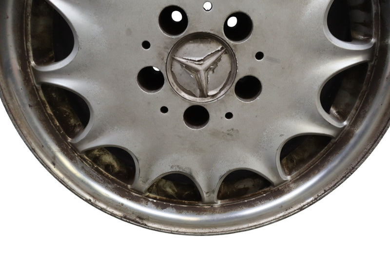 Load image into Gallery viewer, 90-02 Mercedes R129 300SL SL320 SL500 Wheel Rim Disc Silver 8 x 16 R16 Oem

