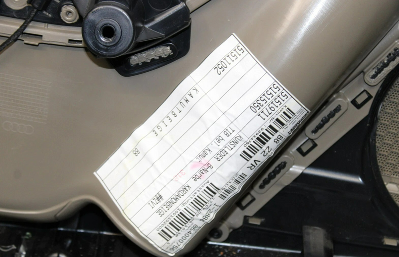 Load image into Gallery viewer, 09-12 Audi A4 A4 Quattro Front Right Passenger Side Interior Door Panel Oem

