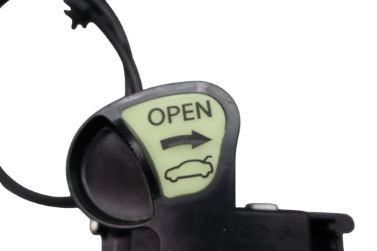 11-16 Hyundai Equus SIG Rear Trunk Lid Lock Latch Actuator Black 812303M020 Oem