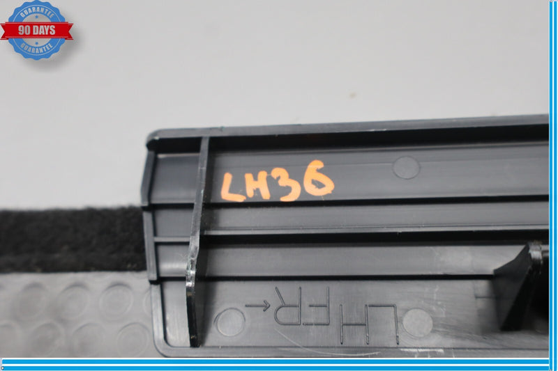 Load image into Gallery viewer, 07-09 Lexus LS460 Rear Left Side Trunk Floor Carpet Trim Cover Panel Oem

