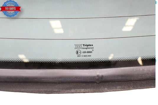 97-06 Jaguar XK8 XKR Convertible Rear Windshield Windscreen Window Glass Oem