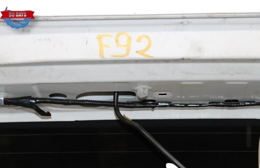 11-17 Infiniti QX56 QX80 Rear Liftgate Tailgate Trunk Lid Hatch 24070-1LA0A Oem