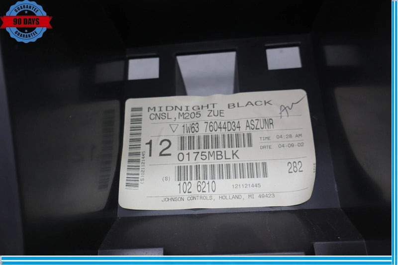 Load image into Gallery viewer, 02-05 Ford Thunderbird Center Console Storage Box Lower Trim 1W6376044D34 OEM
