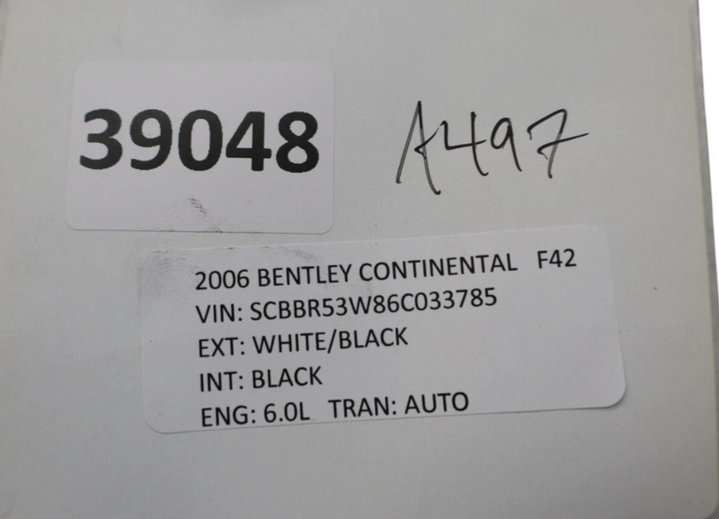 Load image into Gallery viewer, 03-12 Bentley Continental GT GTC Rear Left Driver Side Door Sound Speaker Oem
