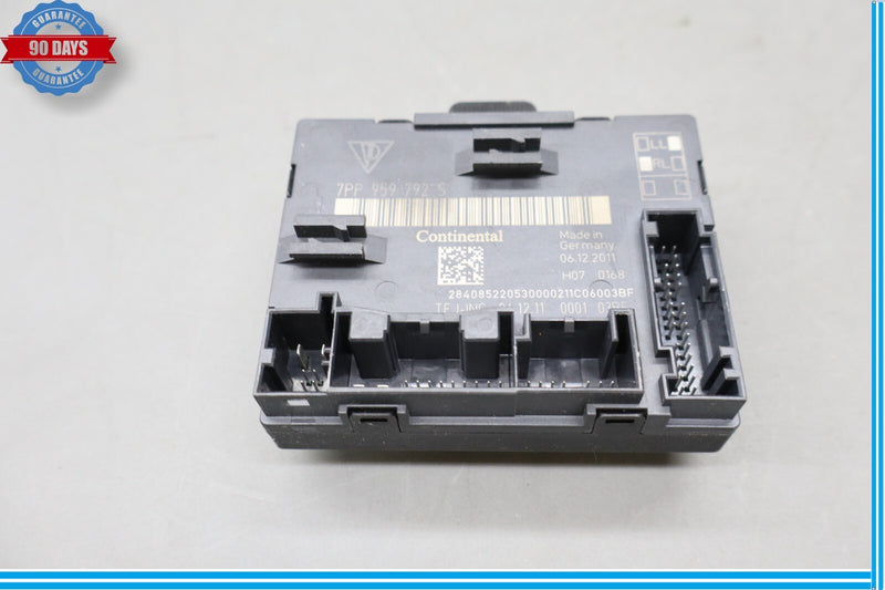 Load image into Gallery viewer, 2012 Porsche Cayenne 958 S Front Right Passenger Side Door Control Module Oem

