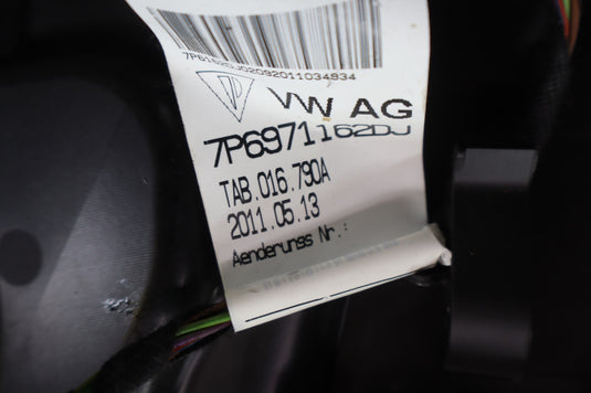 11-17 Volkswagen Touareg Front Right Passenger Side Door Window Regulator Oem