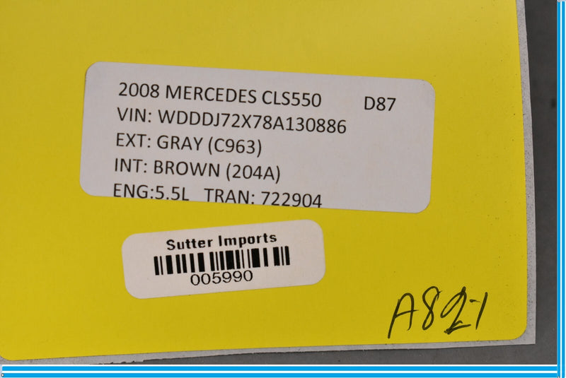 Load image into Gallery viewer, 06-11 Mercedes CLS550 W219 Rear Right  Door Keyless Go Control Module Oem

