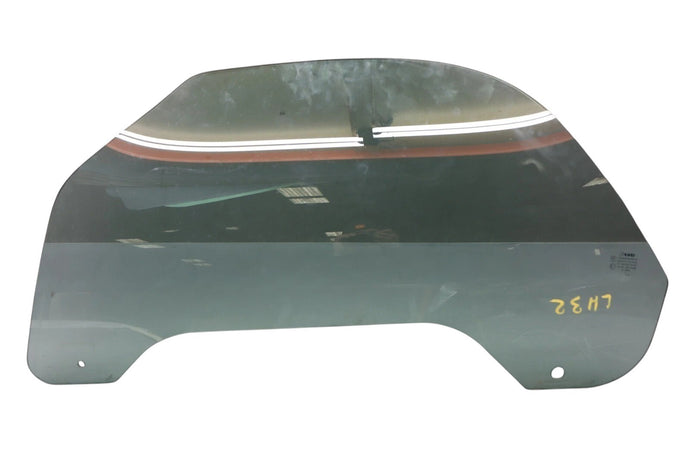 02-05 Ford Thunderbird 3.9L V8 Front Left Driver Side Door Window Glass Oem